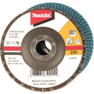 Flap disc 125mm