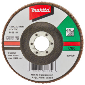 Flap disc 125mm