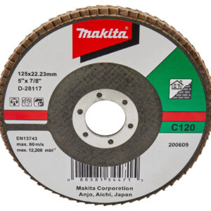 Flap disc 125mm