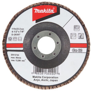 FLAP DISC CERAMIC ALUMINIUM OXIDE