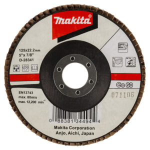 FLAP DISC CERAMIC ALUMINIUM OXIDE