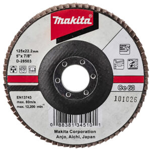 FLAP DISC CERAMIC ALUMINIUM OXIDE