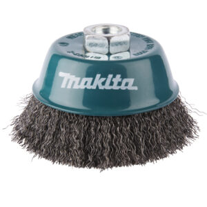 Cup brush 100 mm, 0,3 mm, M14