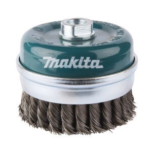 Cup brush 100 mm, 0,5 mm, M14