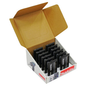 Screwbit set 11 pcs, display (12 sets)