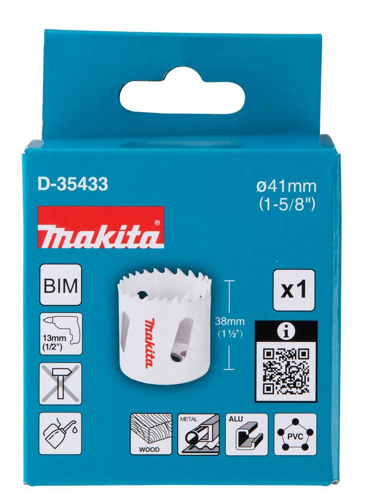 BiM Holesaw, 41 mm - Image 6