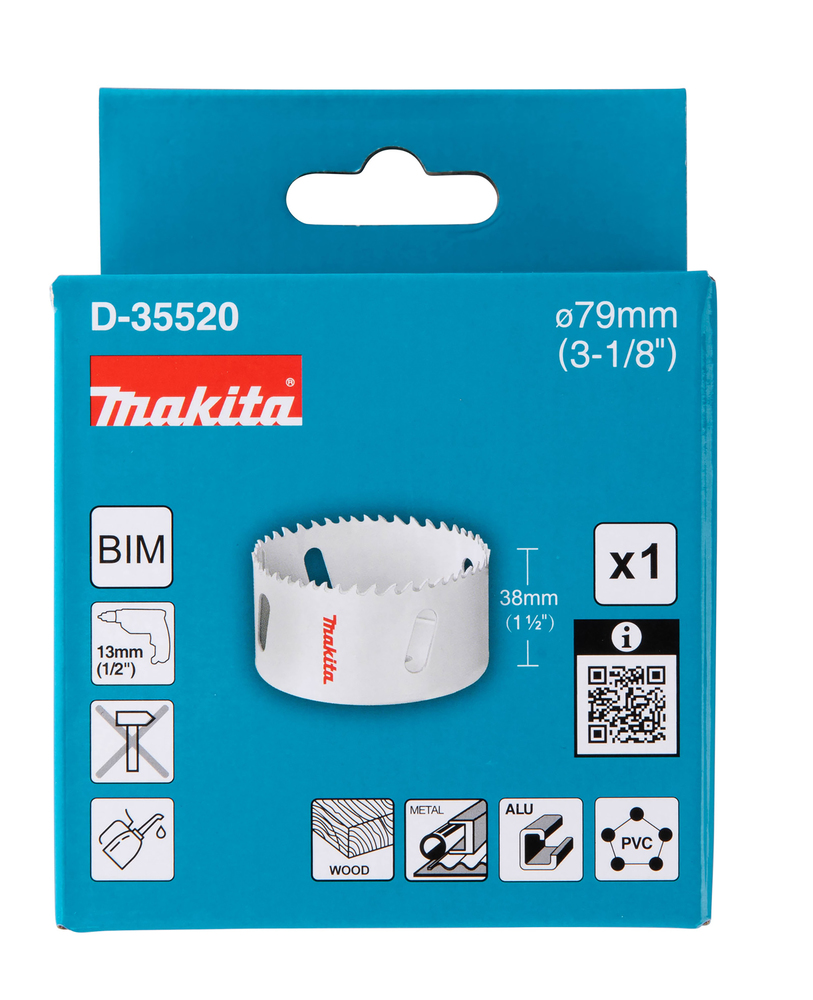 BiM Holesaw, 79 mm - Image 6