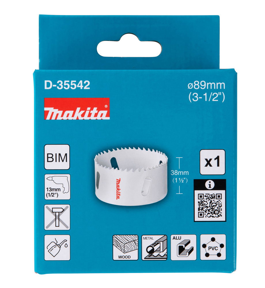 BiM Holesaw, 89 mm - Image 6