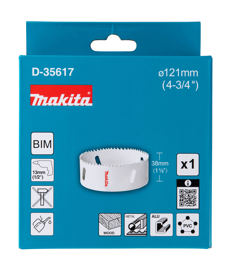 BiM Holesaw, 121 mm - Image 6