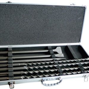 T.C.T Drill Bit & Chisel Set, SDS-MAX