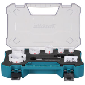 Hole saw set BiM, 6 pcs