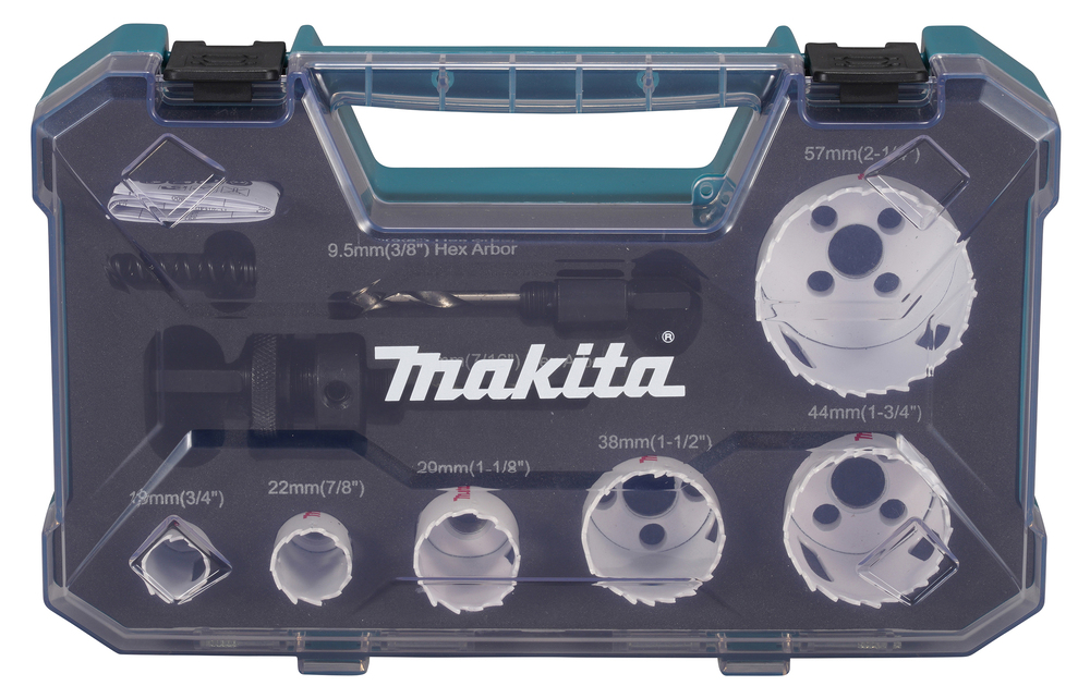Hole saw set BiM, 6 pcs - Image 7