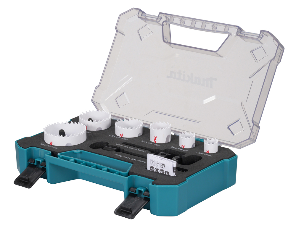 Hole saw set BiM, 6 pcs - Image 3