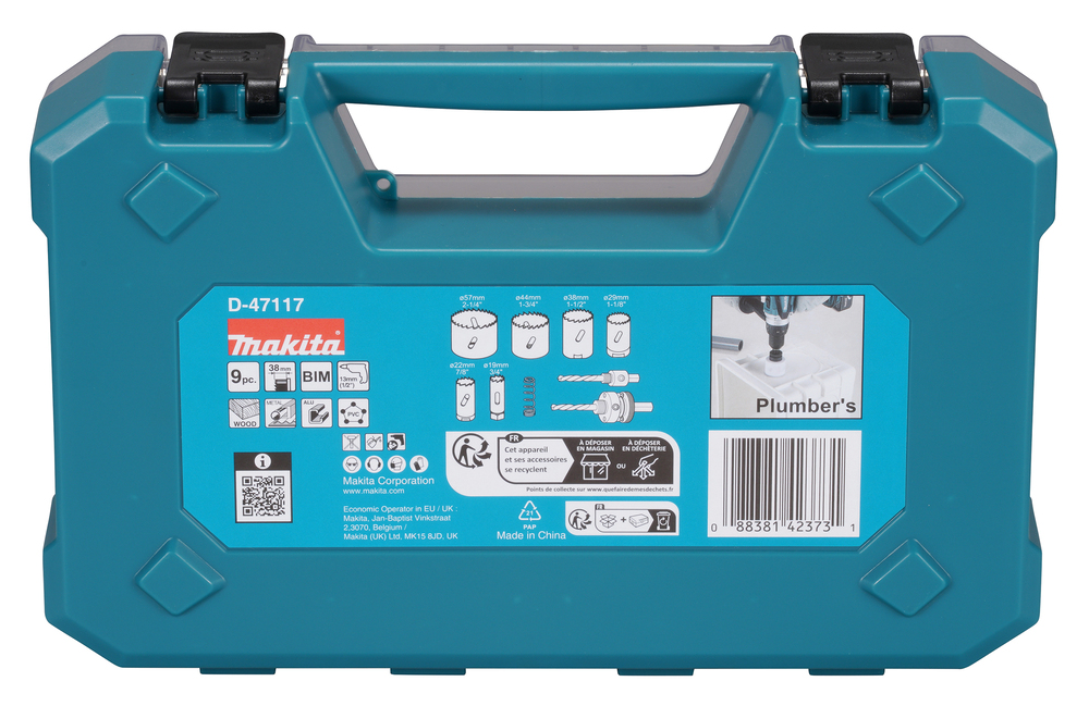 Hole saw set BiM, 6 pcs - Image 8