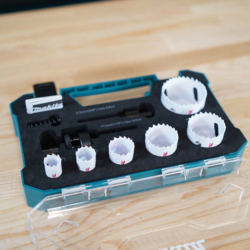 Hole saw set BiM, 6 pcs - Image 6