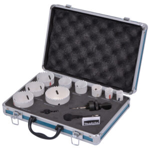 12PC ELECTRICIANS HOLESAW KIT