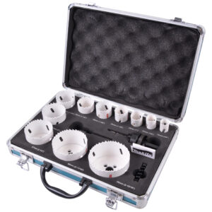 BiM Holesaw Set, Aluminium Case
