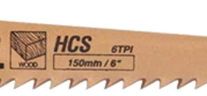 Reciprosaw Blade, 150 mm, 6 TPI