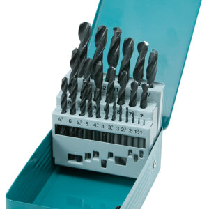 Metal Drill Bit set 1 – 13 mm, HSS-R, 25 pcs