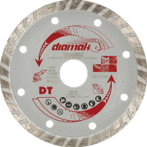 Diamond Wheel Diamak 115 x 22,23 mm