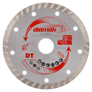 Diamond Wheel Diamak 125 x 22,23 mm
