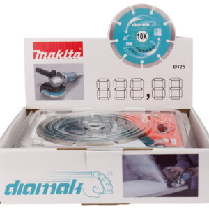 Diamond Wheel Diamak, 125 x 22,23 mm, Dry