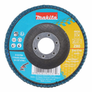 Flap disc 115 x 22,23 mm, Z80