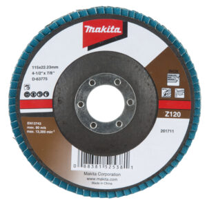 Flap disc 115 x 22,23 mm, Z120