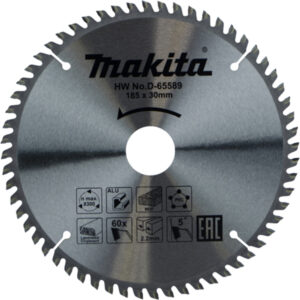 T.C.T. Circular Saw Blade 185 x 30 mm, 60 T
