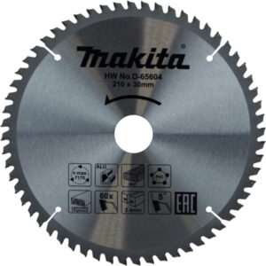 T.C.T. Circular Saw Blade 210 x 30 mm, 60 T