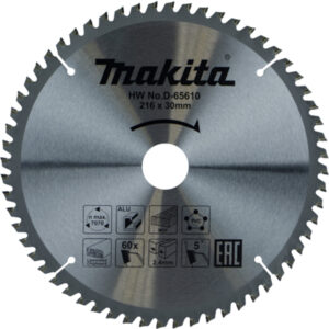 T.C.T. Circular Saw Blade 216 x 30 mm, 60 T