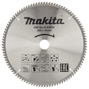 Circular Saw Blade, Multi-Purpose T.C.T. 260 x 30 mm