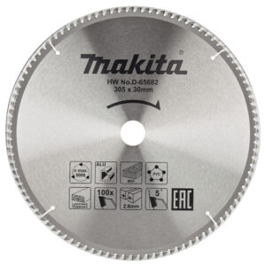 Circular Saw Blade, Multi-Purpose T.C.T. 305 x 30 mm, 100 T