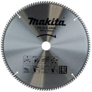 T.C.T. Circular Saw Blade 305 x 30 mm, 120 T