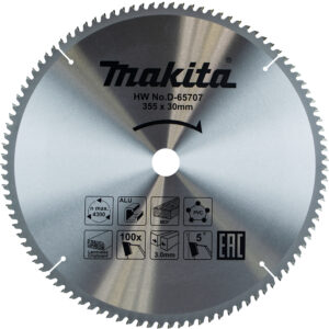 Circular Saw Blade, Multi-Purpose T.C.T. 355 x 30 mm, 80 T