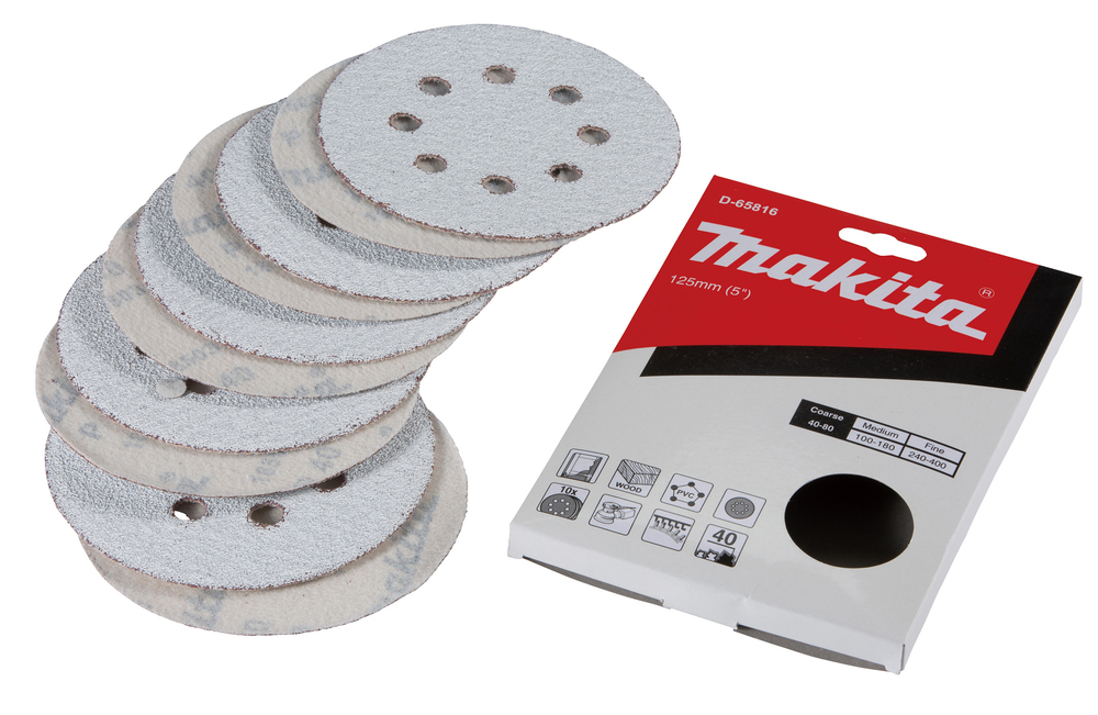 Abrasive Disc 125 mm, 40G - Image 4