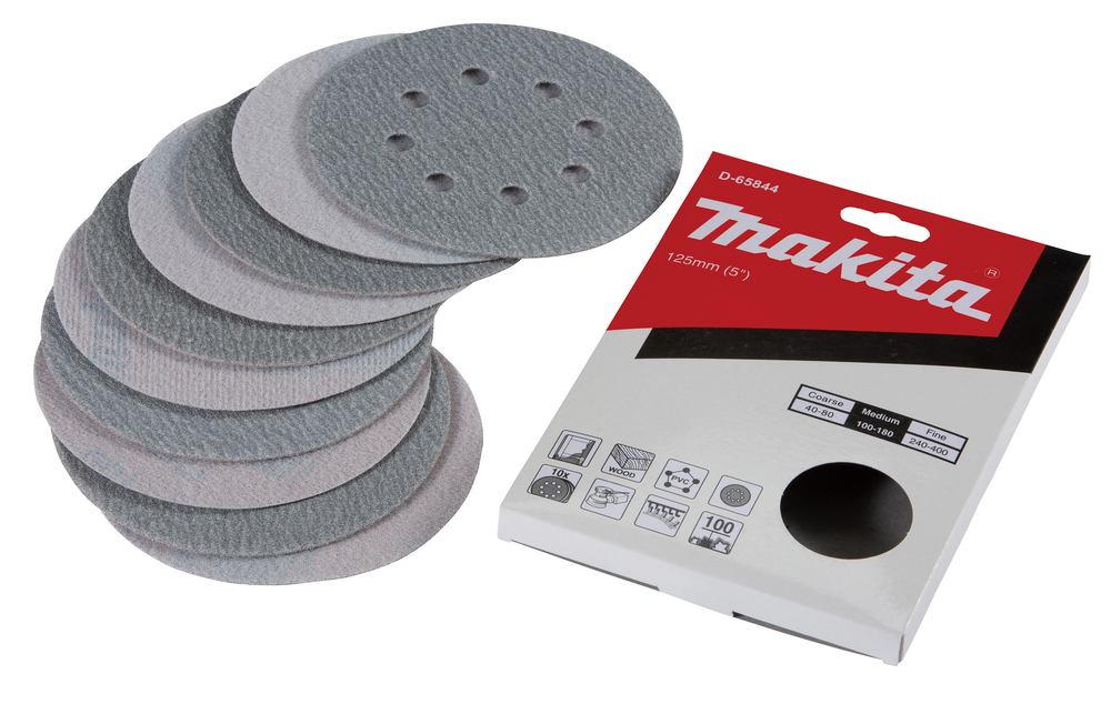 Abrasive Disc 125 mm, 100G - Image 4