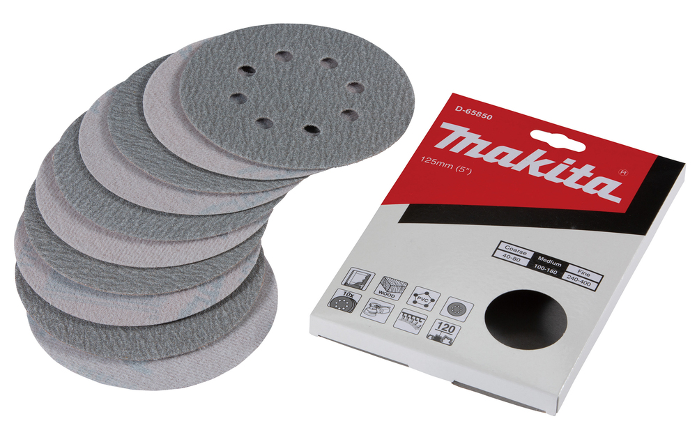 Abrasive Disc 125 mm, 120G - Image 4