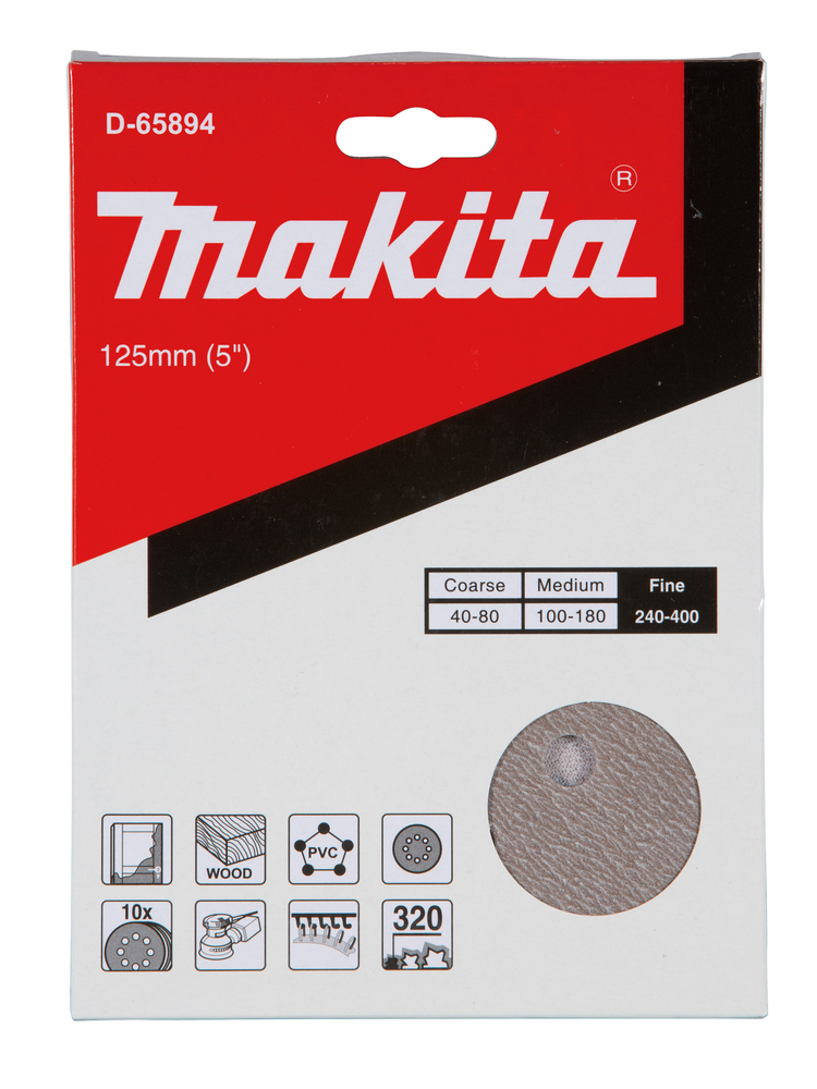 Abrasive Disc 125 mm, 320G - Image 5