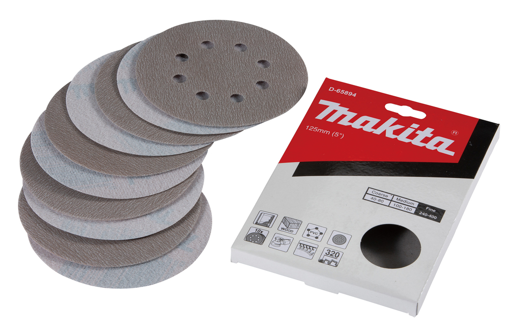 Abrasive Disc 125 mm, 320G - Image 4
