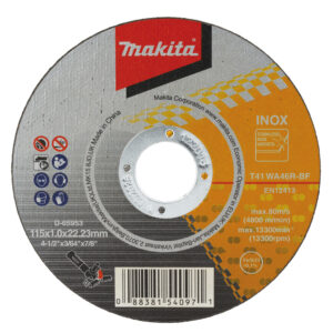 THIN CUT-OFF WHEEL 115x22.23
