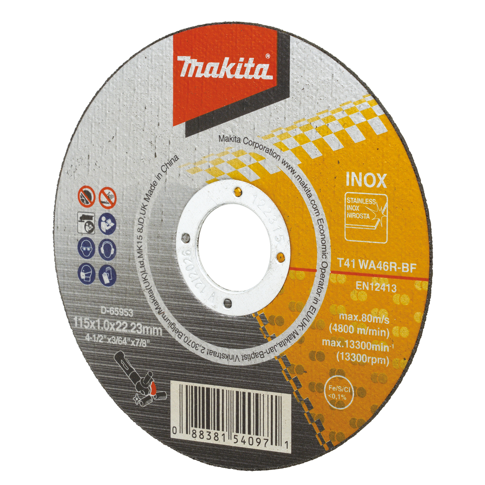 THIN CUT-OFF WHEEL 115x22.23 - Image 3