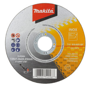 THIN CUT-OFF WHEEL 125x22.23
