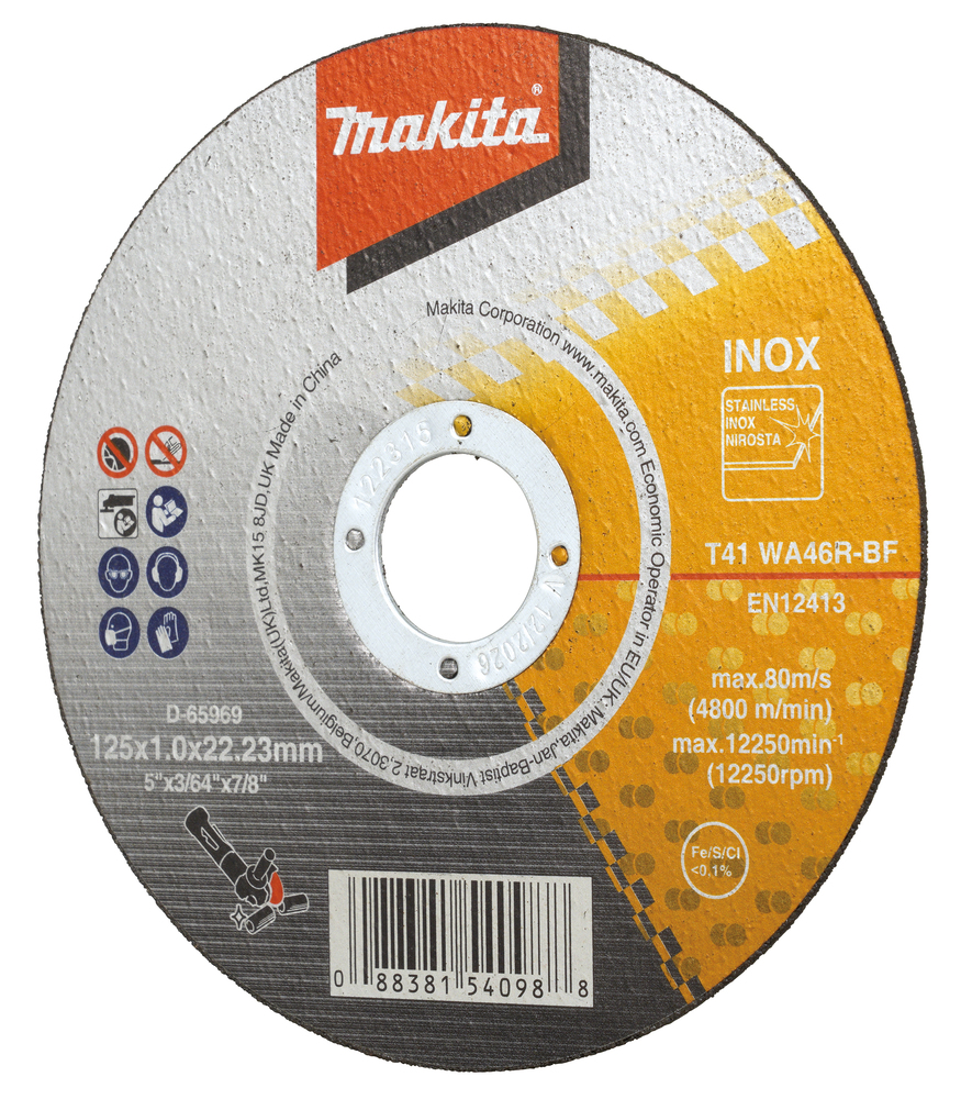 THIN CUT-OFF WHEEL 125x22.23 - Image 3