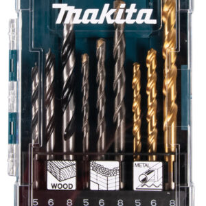 Drill bit set 9 pcs