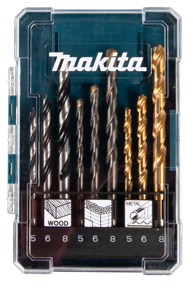 Drill bit set 9 pcs - Image 3