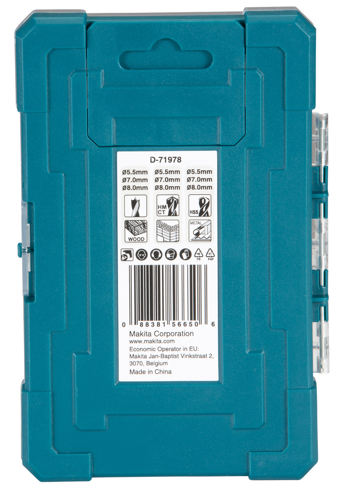 Drill Bit Set, 9 pcs - Image 3