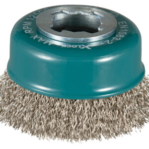 Cup Brush, Crimped Wire, 75 mm, X-LOCK