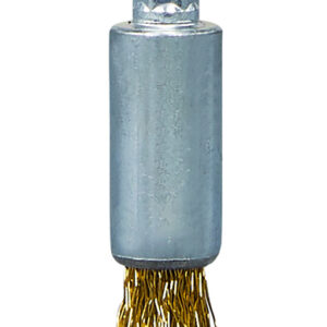 Wire End Brush, 12 mm, 0,3 mm, 1/4"