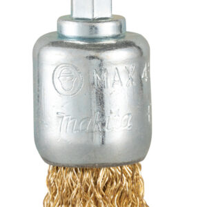 Wire End Brush, 19 mm, 0,3 mm, 1/4"